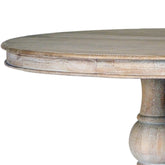 Arturo Light Warm Wash Finish Dining Table